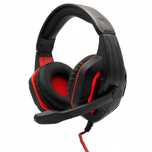 Игровые наушники для ПК с микрофоном проводные Gaming с подсветкой