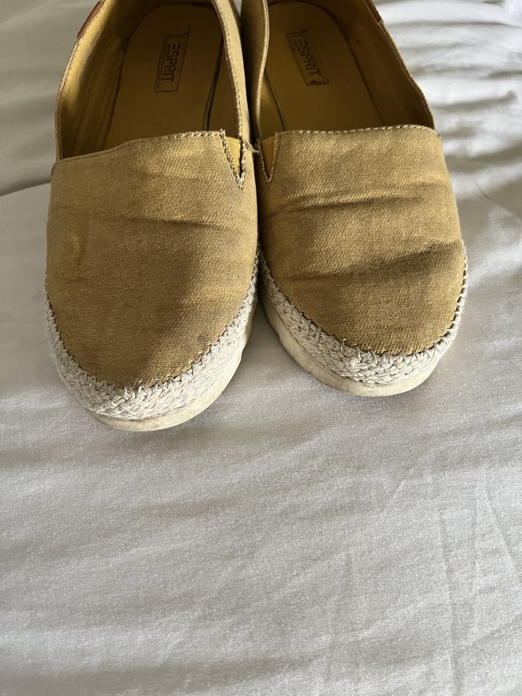 Espadryle Esprit roz.39