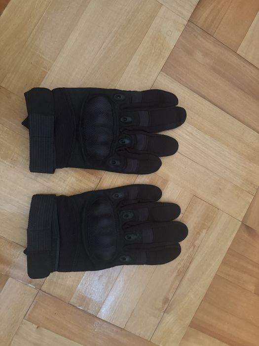 Luvas taticas pretas M