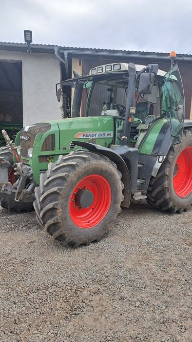 Fendt 818 Vario TMS ,820 COM III