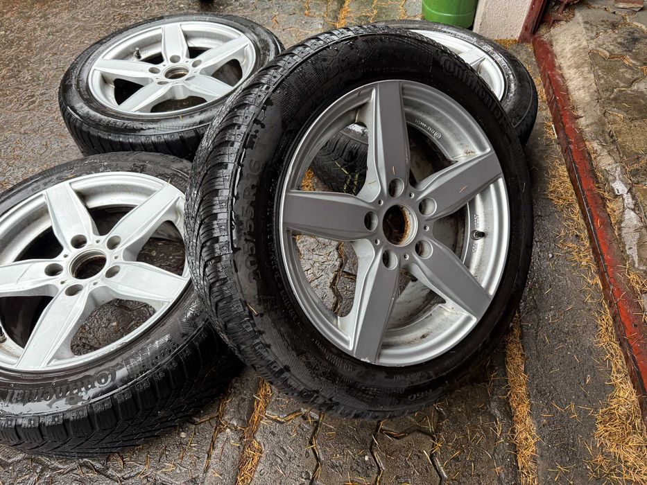 Felgi aluminiowe 16" 5x120 BMW 1 E87 F20 F21 F22 3 E36 E46 E90 E91 F30
