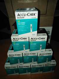 ТЕСТ-смужки ACCU-CHEK instant