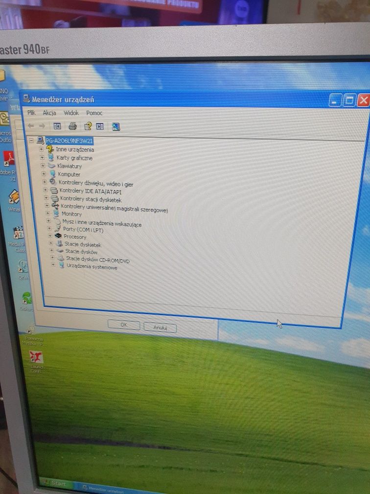 Komputer AMD Sempron 2600 plus