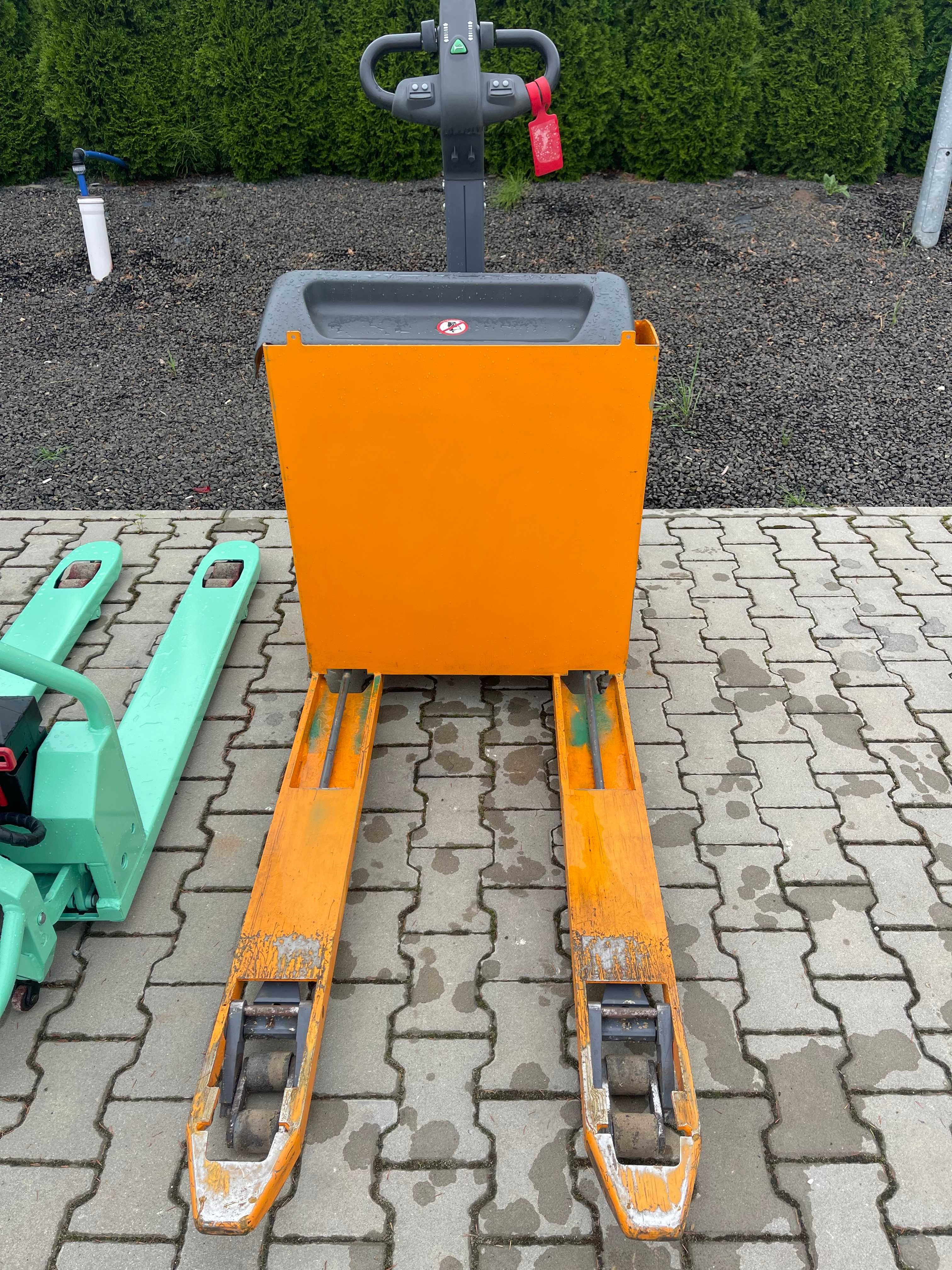Wózek Układarka Paleciak Elektryczny Lifter RX 10/16 Plus - Okazja !