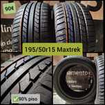 Pneus ocasião 195/50r15  205/60r15