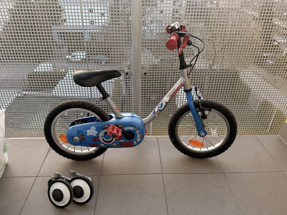 Rower dziecięcy  Btwin 14