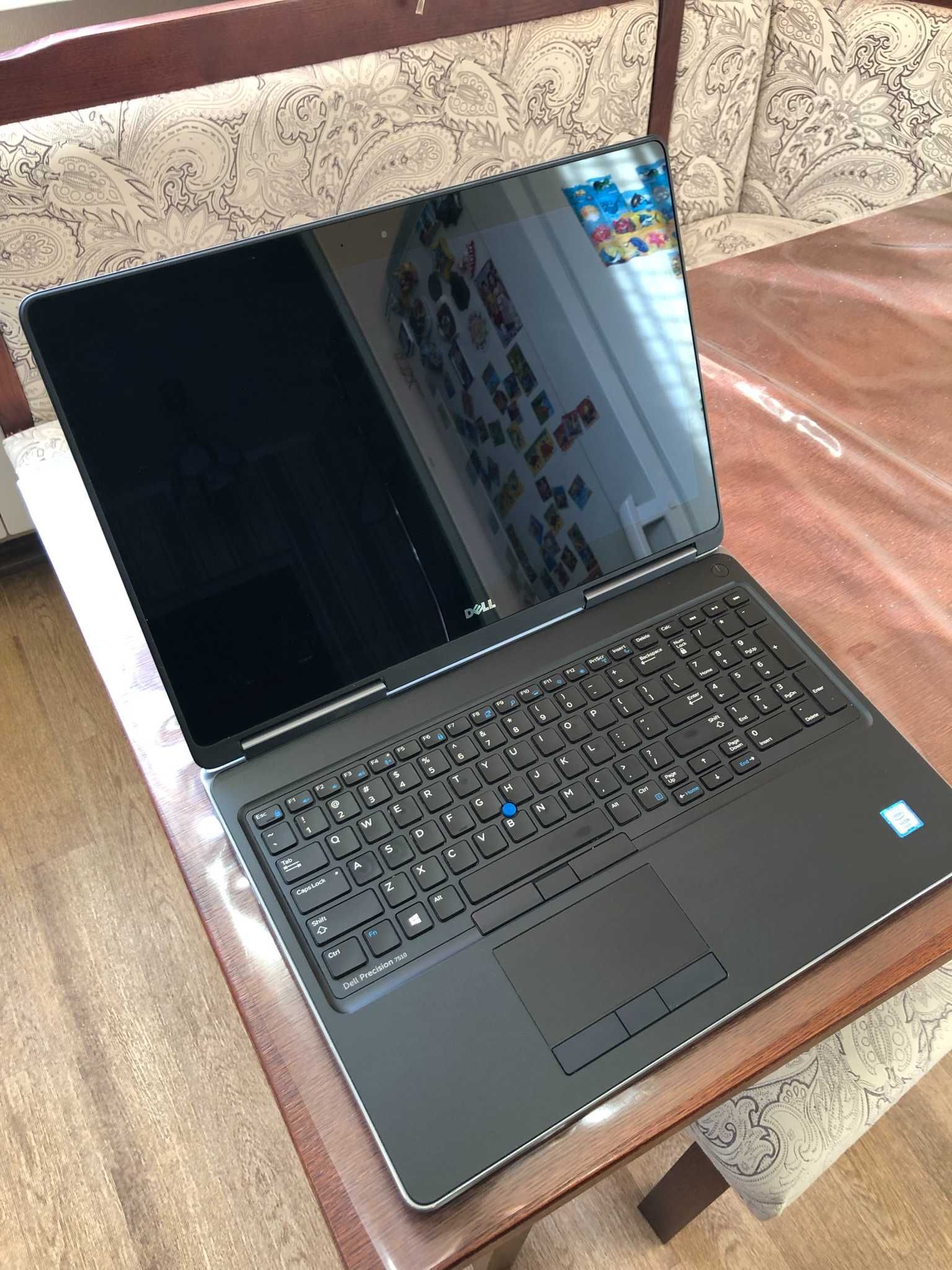 Ноутбук 15 FHD IPS Dell Precision 7510 (i7-6820HQ/16/256/M1000M)