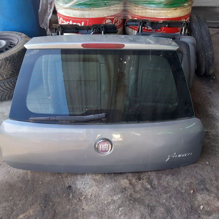 Mala e para choques  fiat punto ano 2011