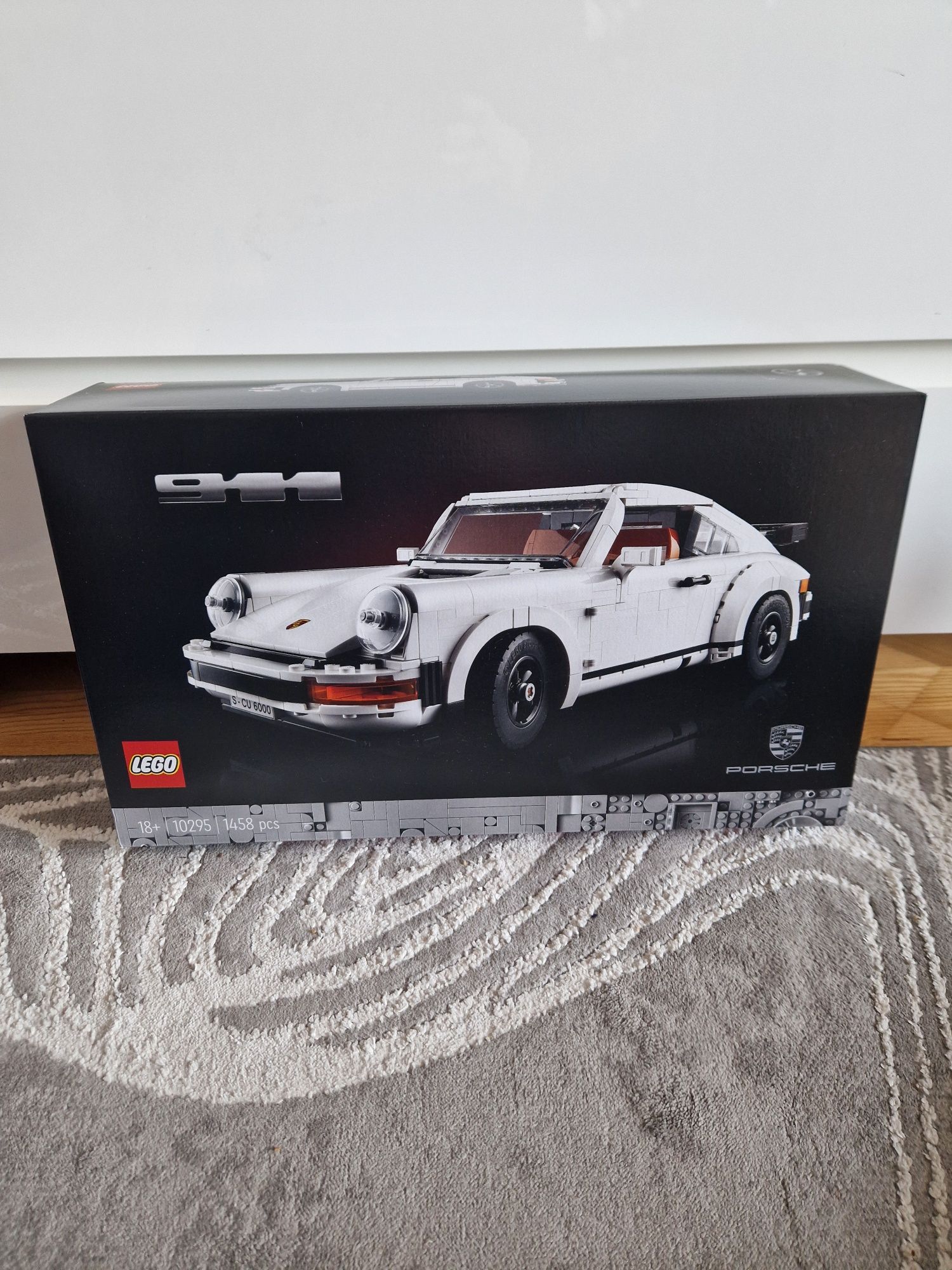 Lego Technic 10295 Porsche 911