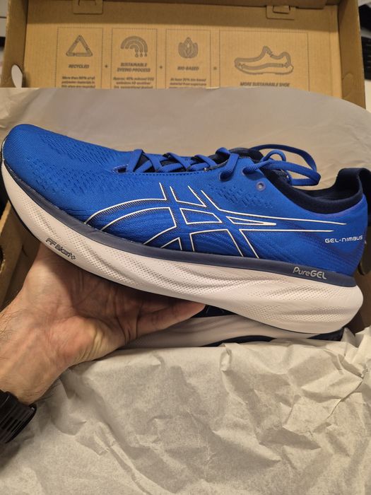 ASICS Gel - Nimbus 25 euro 46.5/ 29.5cm