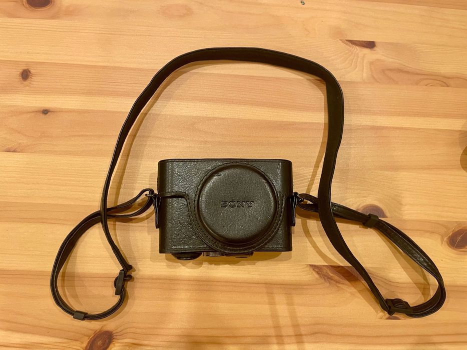 Sony RX100M3 – stan idealny + oryginalne pudełko + skórzane etui