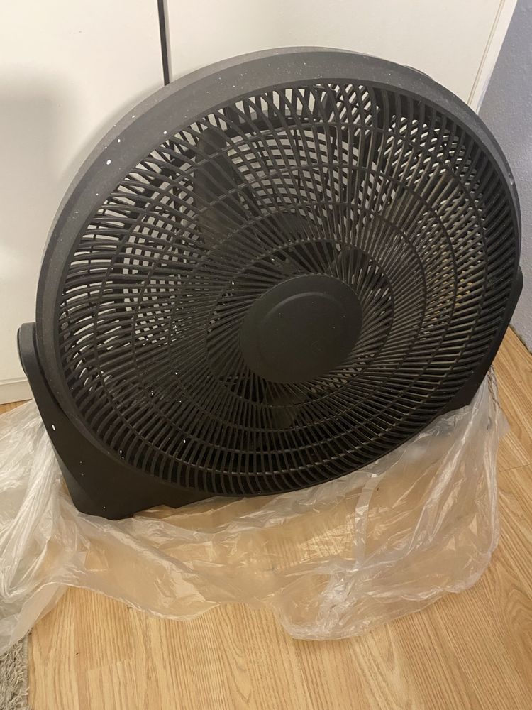 Ventilador  preto