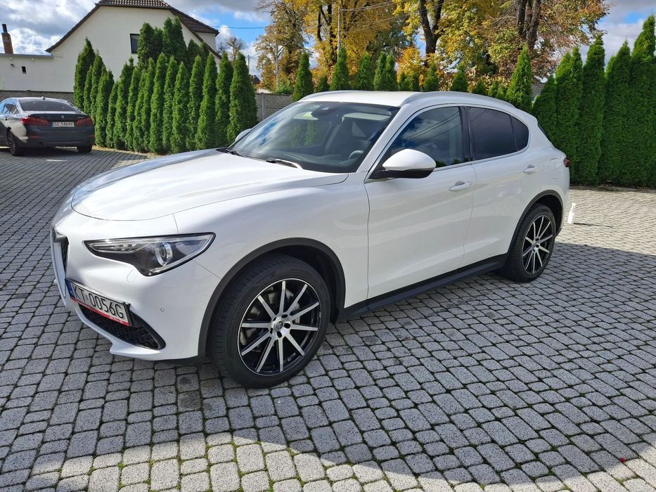 Alfa Romeo Stelvio Alfa Romeo Stelvio 2.0 200 KM + Instalacja gazowa KMA