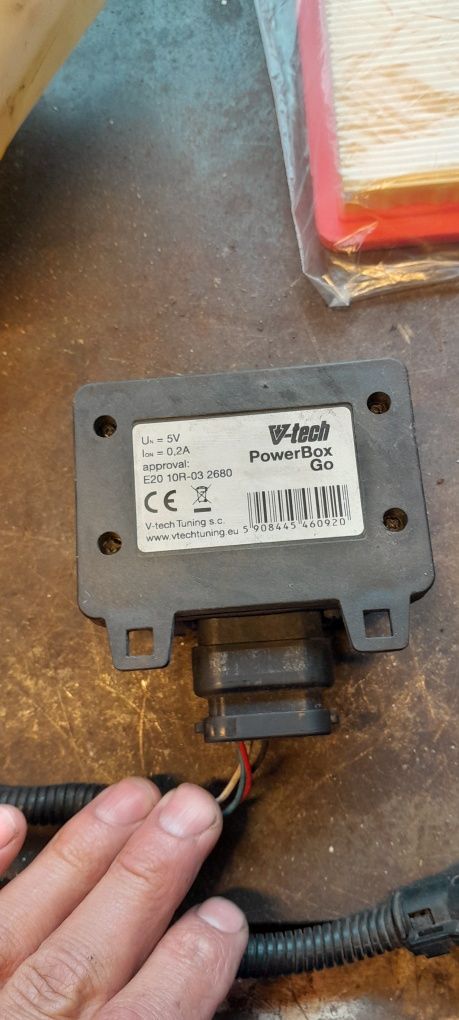 Chip  V tech powerBox go