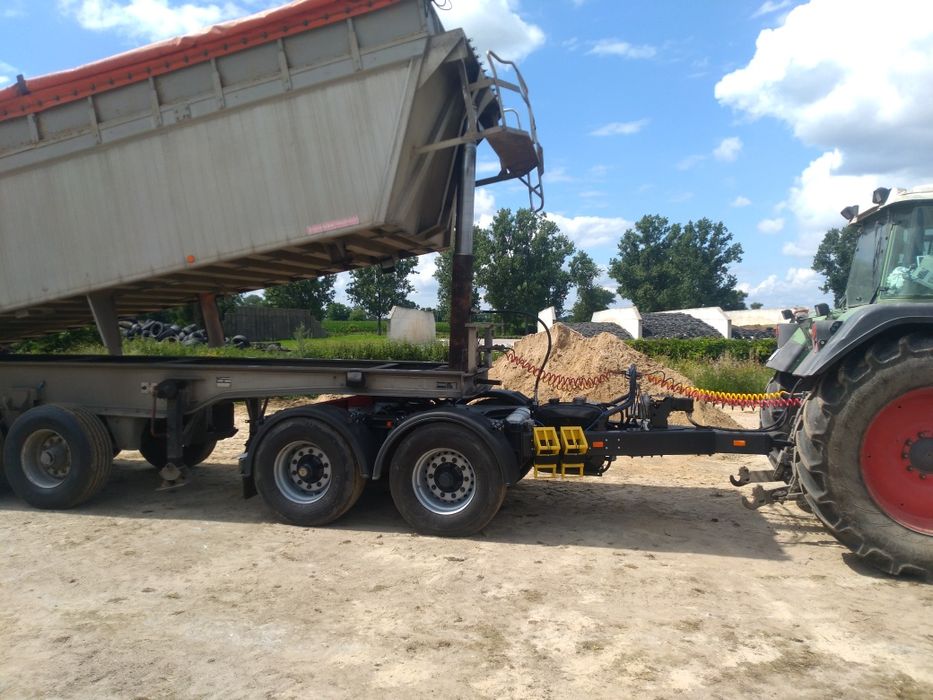 Wózek Manewrowy Dolly rama pod naczepę rolniczą Dolly do naczepy