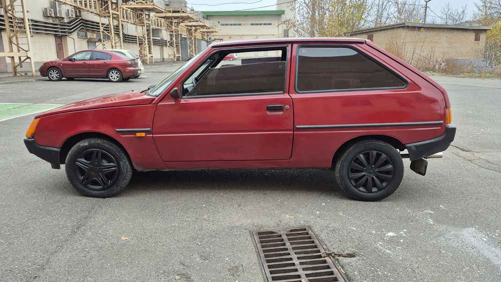 ЗАЗ ТАВРИЯ 2003 года по тех паспорту