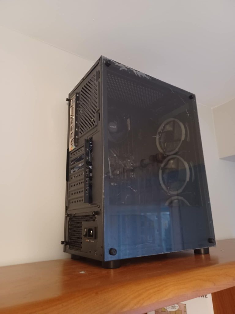 Komputer do gier bez gpu.