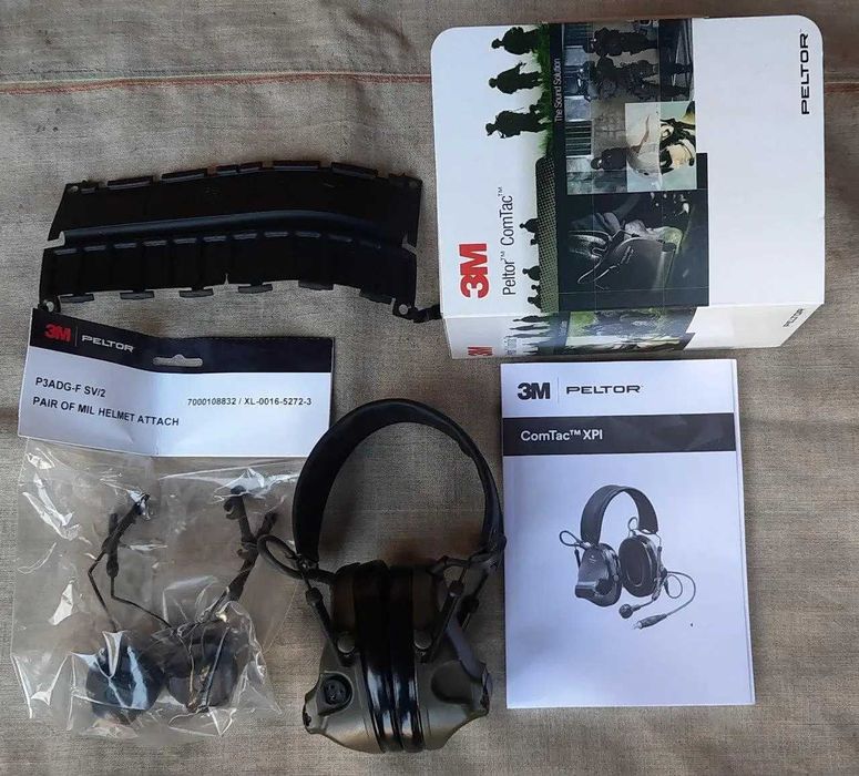 Навушники активні 3M MT20H682FB-02 SV Peltor Comtac XPI (7100020111)