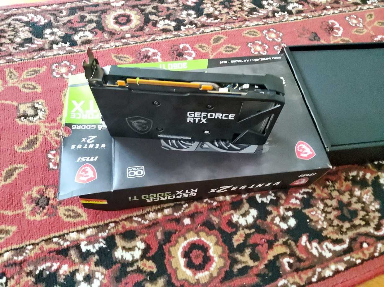Karta Graficzna MSI RTX 3060TI VENTUS 2X OC