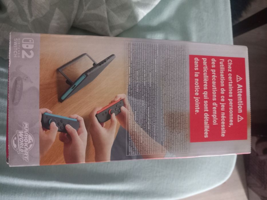 Nintendo switch 2 a venda