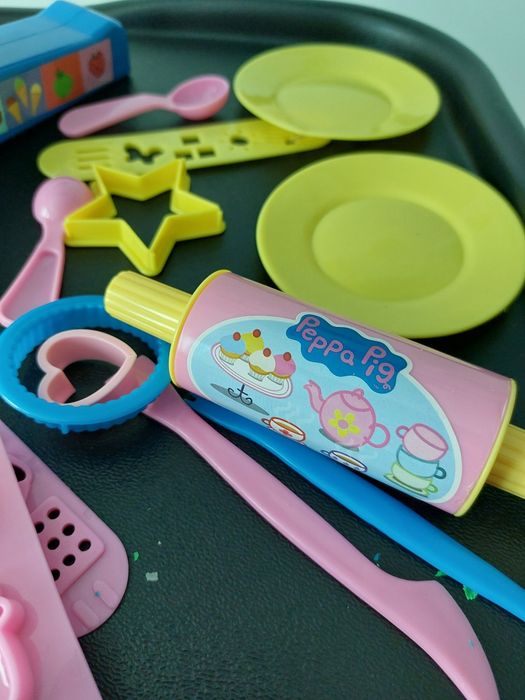 Zestaw do ciastoliny Świnka Peppa