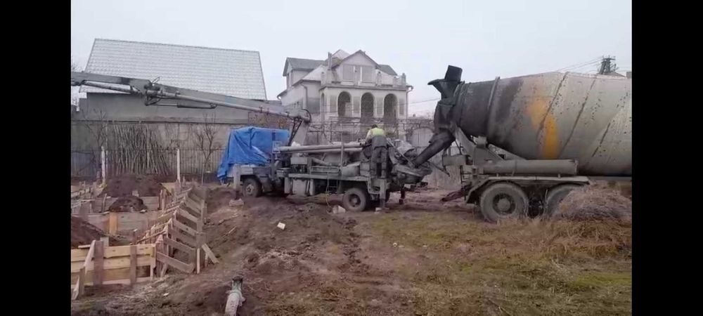 Аренда, прокат бетононасоса