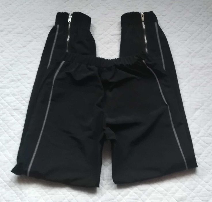 MANNACE mirro trucksuit cargo spodnie męskie odblaskowe XS