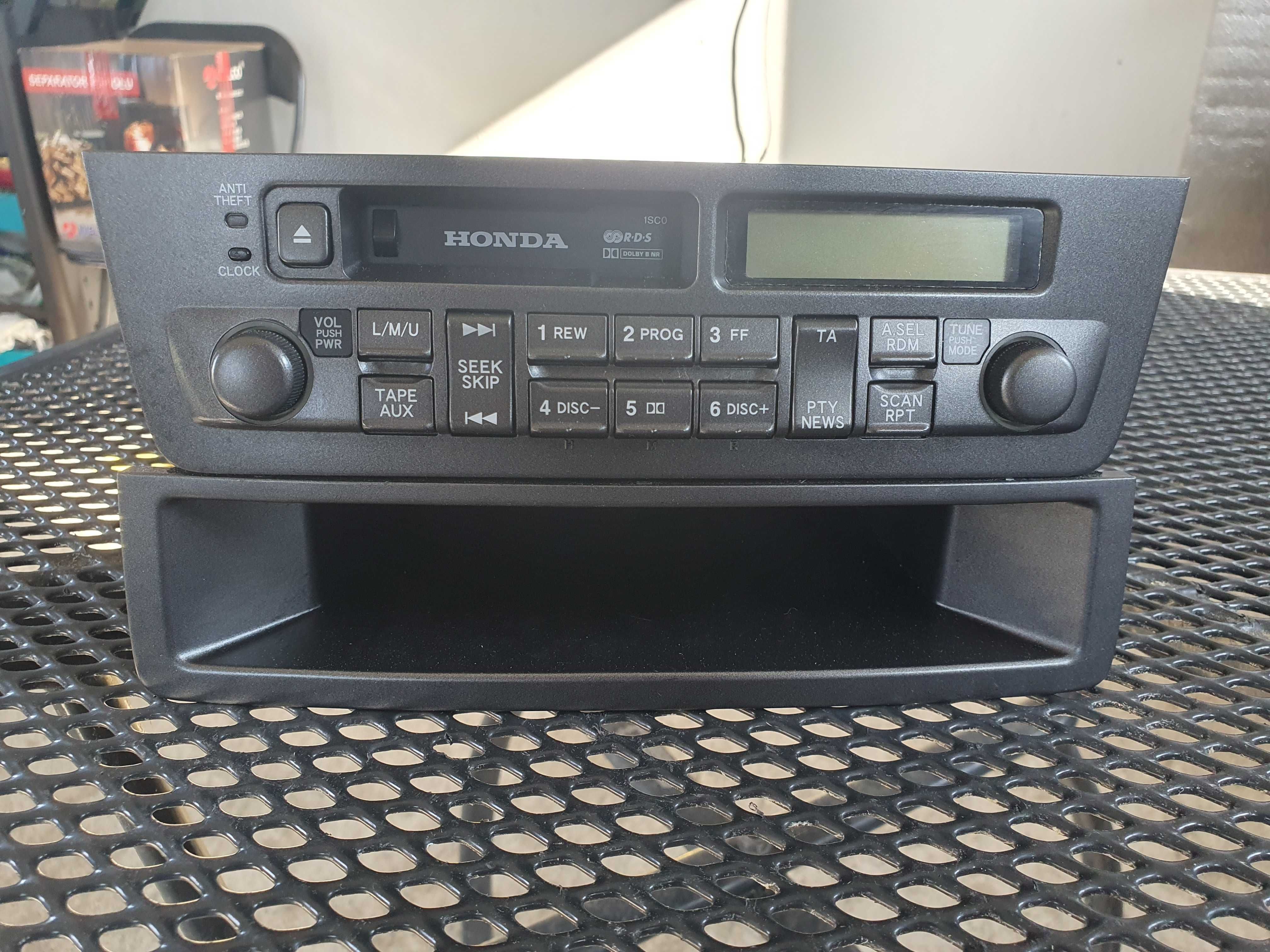 Radio kieszen Honda Civic VII 7 komplet oryginal