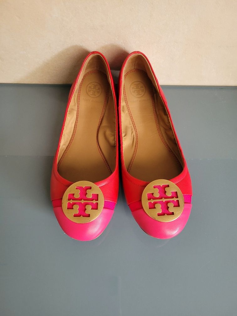 Tory burch oryginalne baleriny j.nowe r. 37