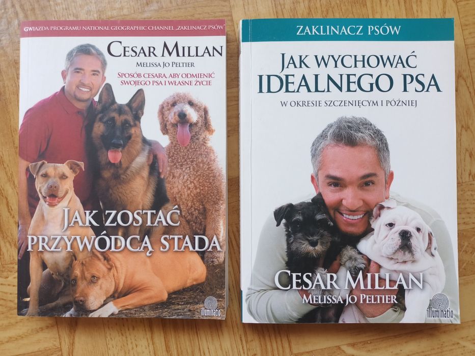 Jak zostać przywódcą stada. Jak wychować idealnego psa. Cesar Millan.