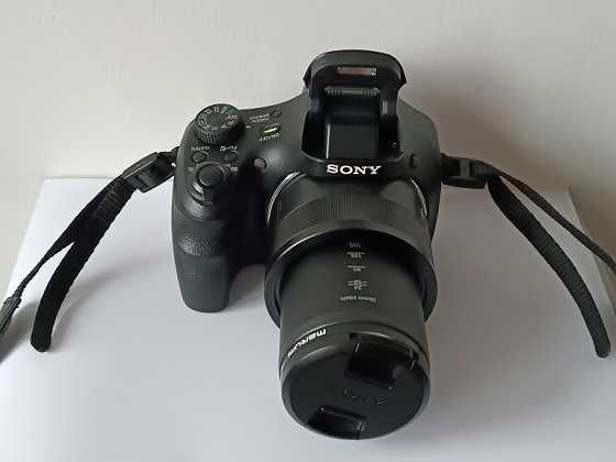 Aparat Sony DSC-HX400V 20.4 MP Zoom 50x Wi-Fi GPS .Stan bardzo dobry