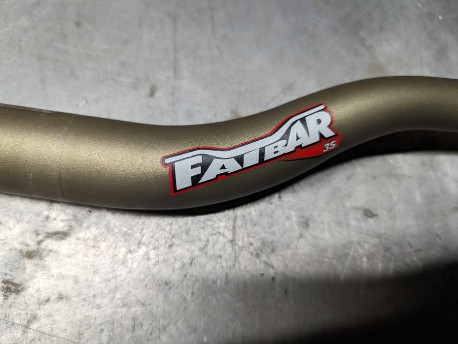 Kierownica renthal fat bar 35 800 gold