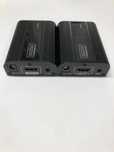 Zestaw HDMI Extender 4K 60Hz do 60m Ultra HD IR Cat 6/7 HDCP 2.2