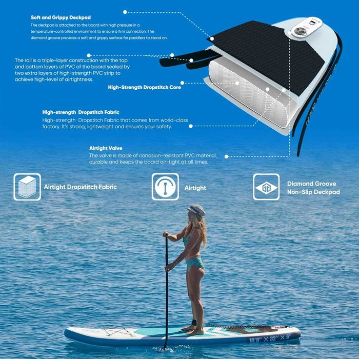 Deska SUP Goosehill Sailor Classic