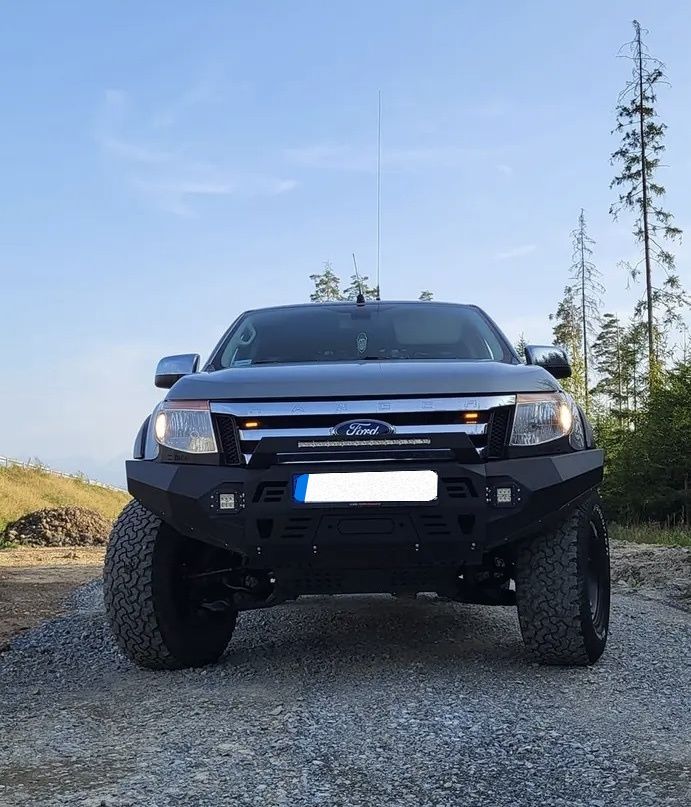 Zderzak przedni Offroad Ford Ranger T6 2012 do 2015