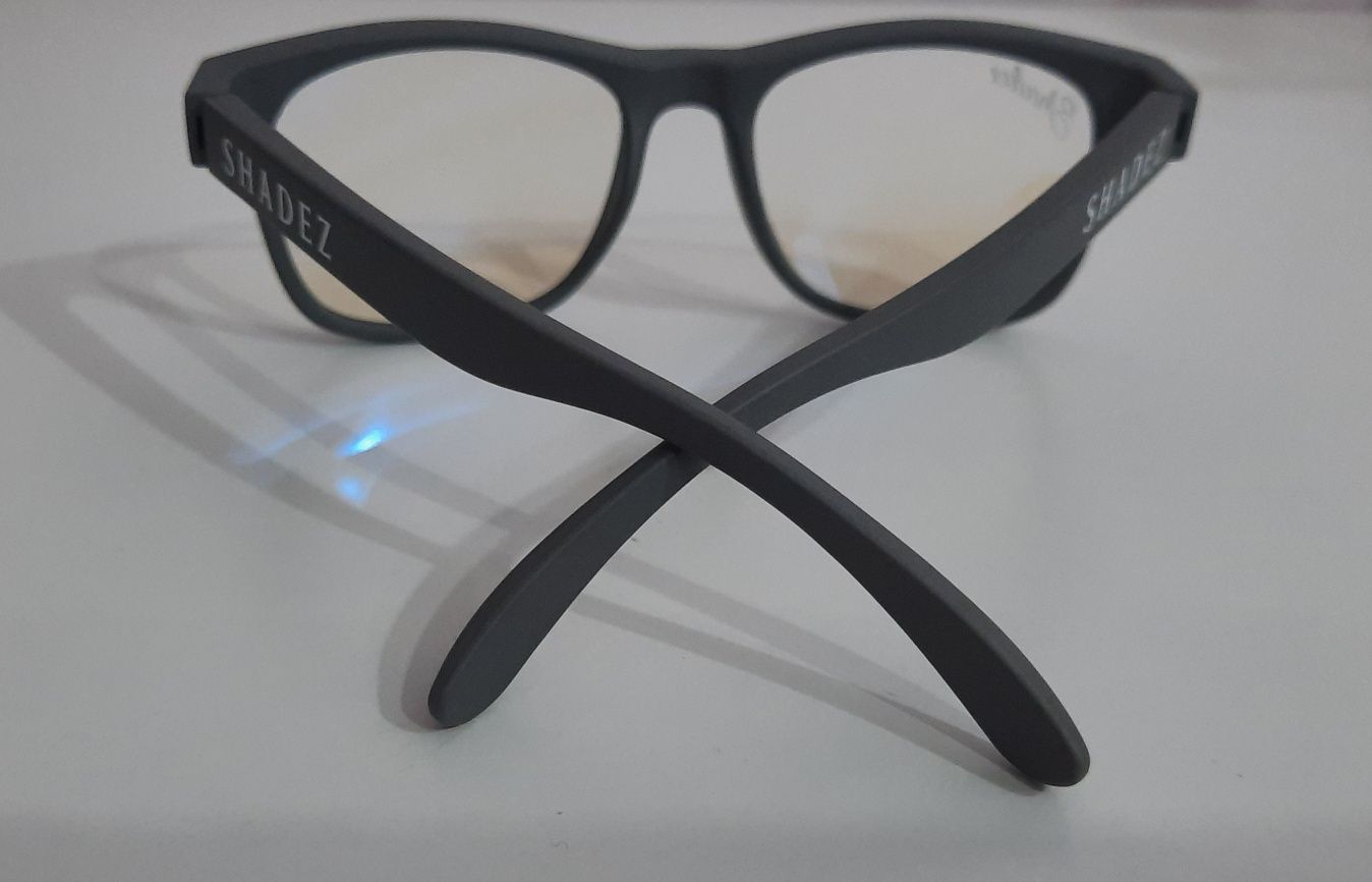 Okulary Shadez ekranowe dla dzieci Blue Ray Gray 3-7 lat