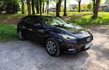 Infiniti Q30 1.5d automat Premium City Black QX30 / po pełnym serwisie, zamiana
