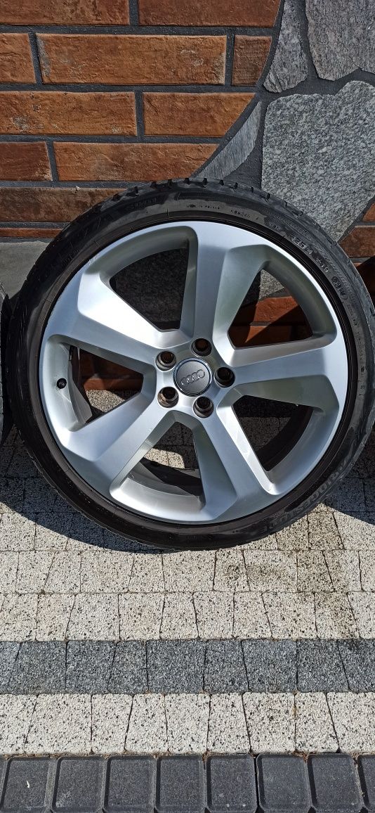 Felgi 19" Audi 5x112 et27  oryginalne Q5