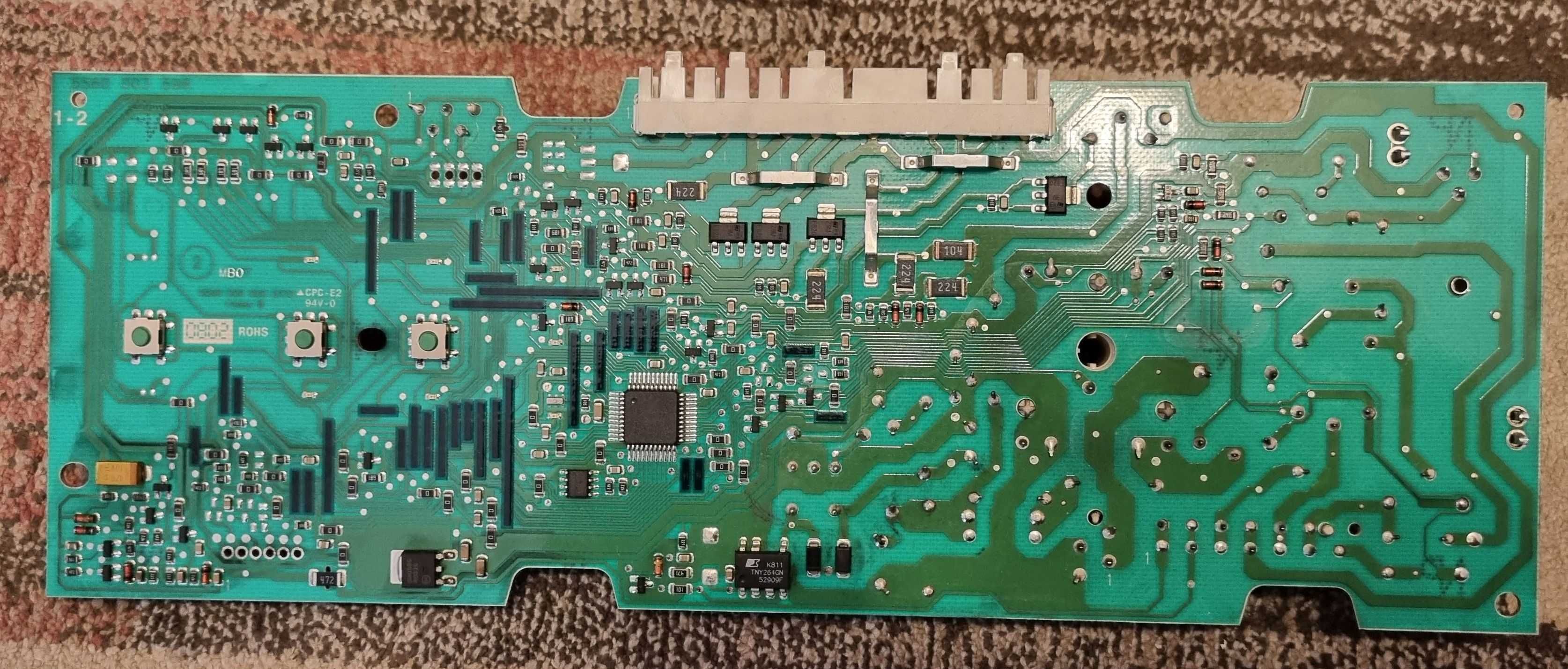 Części do pralki BOSCH WAA20162PL/16 elektronika, gumy, itd.