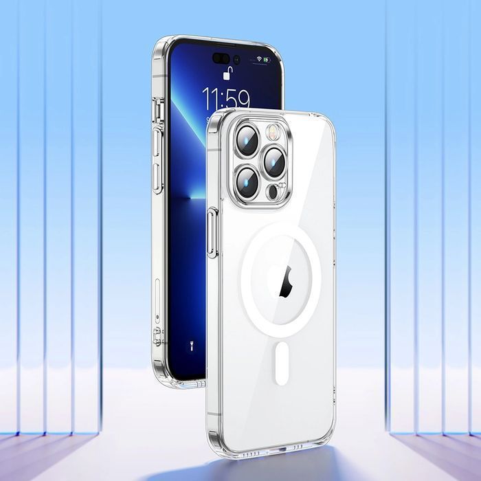 Joyroom 14D Magnetic Case magnetyczne etui do iPhone 14 Plus z MagSafe