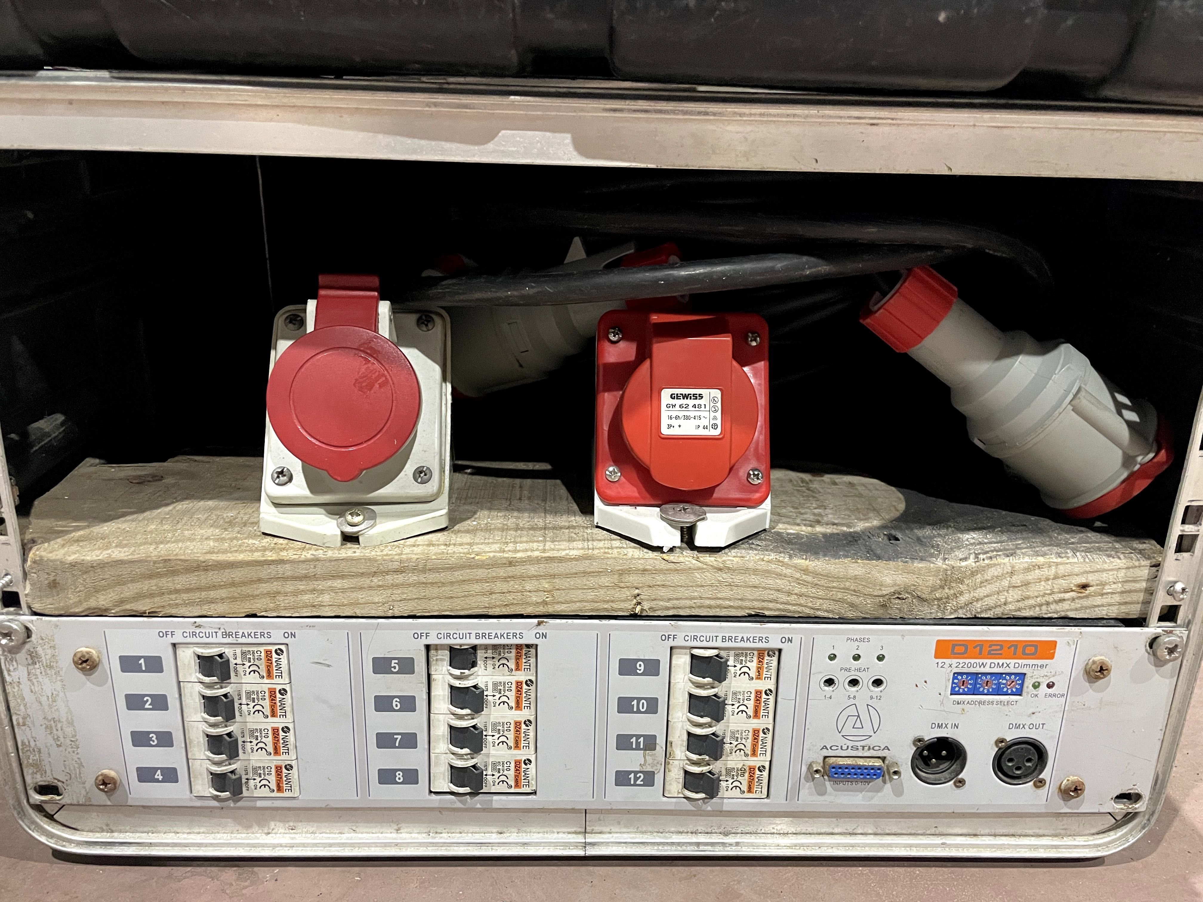 Dimmer dmx d1210