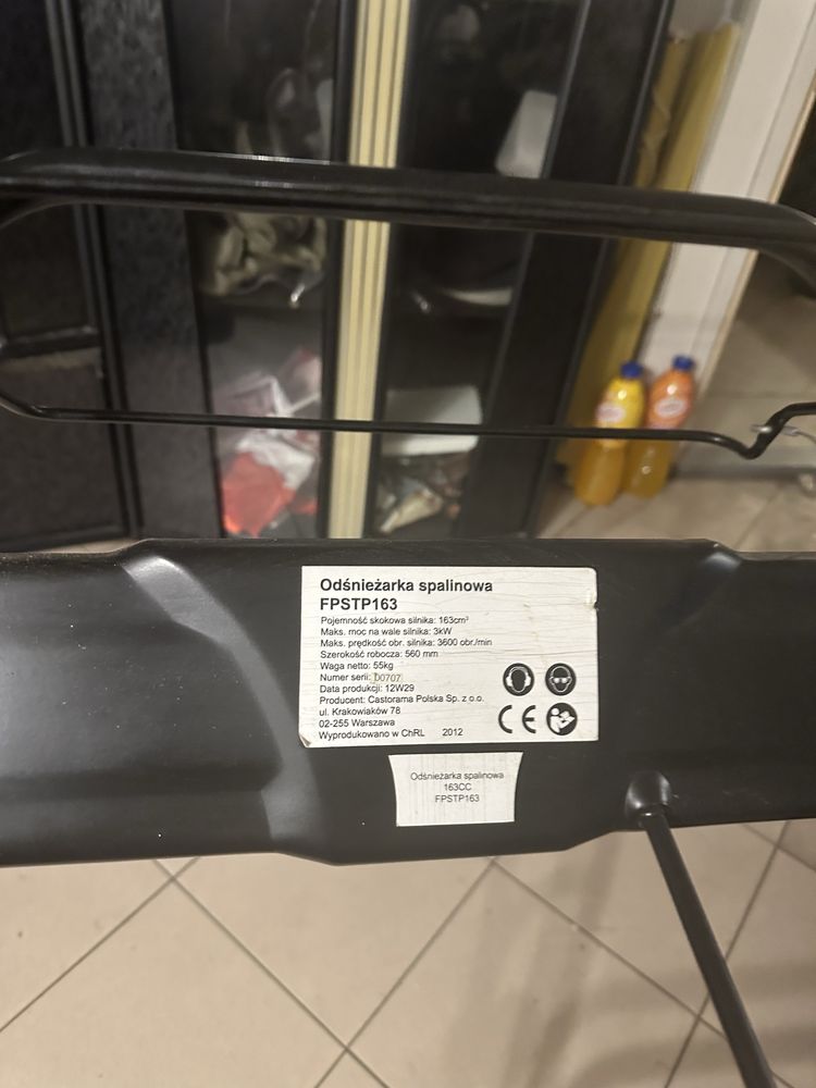 Odśnieżarka spalinowa Castorama