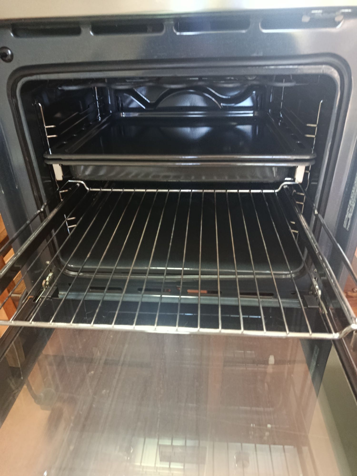 Forno com ventilador
