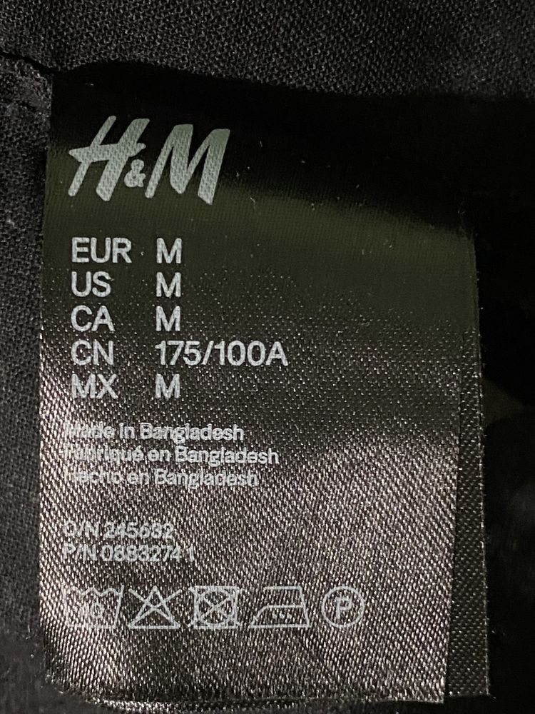 H&M Рубашка Чорна