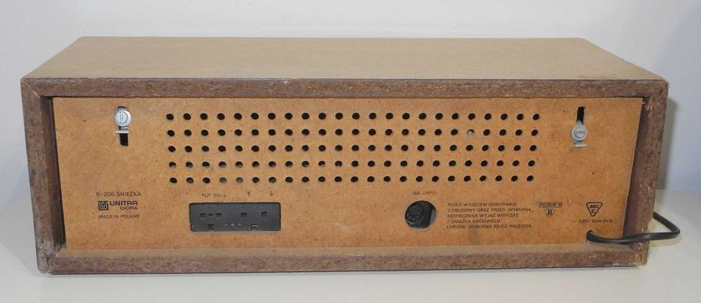 Radio ŚNIEŻKA - Unitra Diora