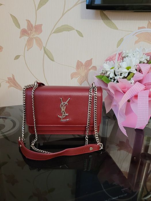 Сумка червона ,жіноча