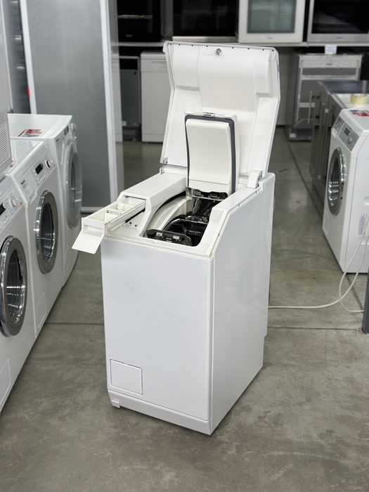 Пральна машина з вертикальним завантаженням Miele W 643 F