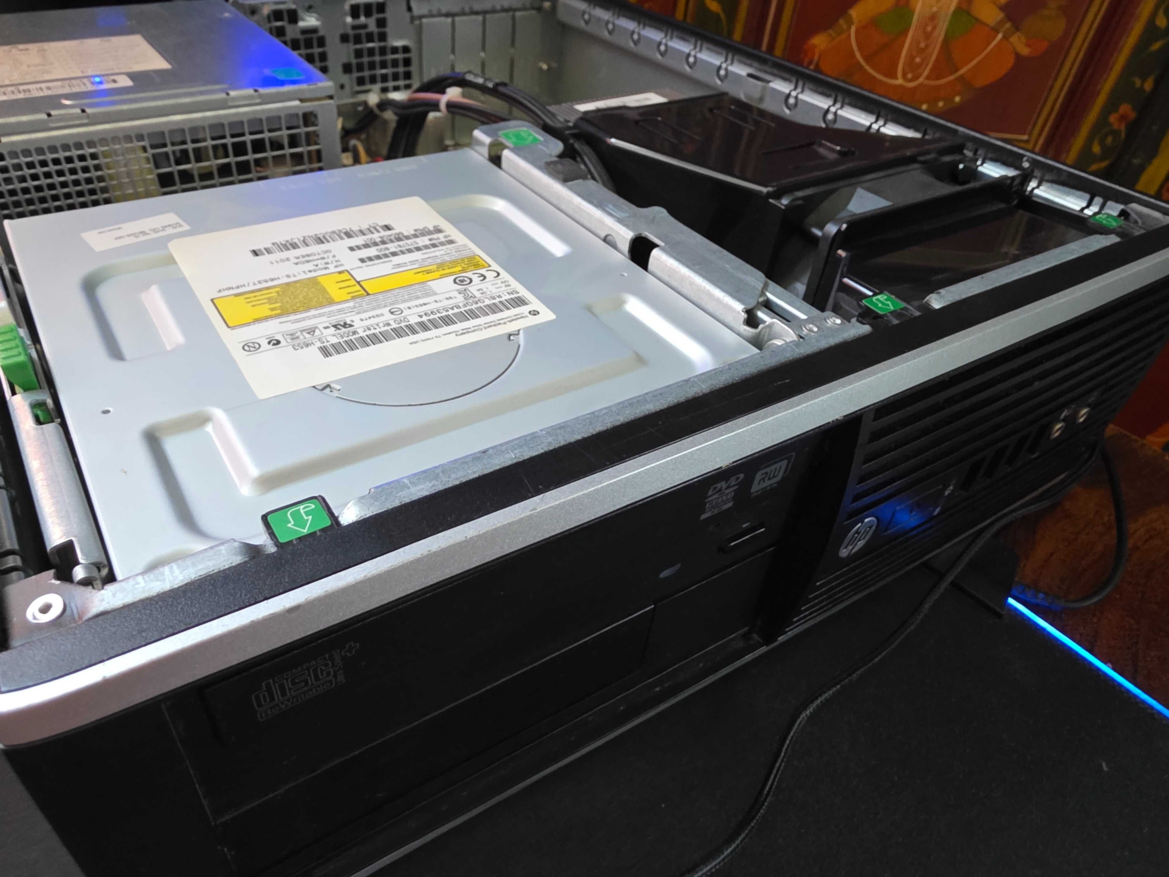 komputer biurowy HP 8200 Elite Komputer i5 6gb nowy SSD windows