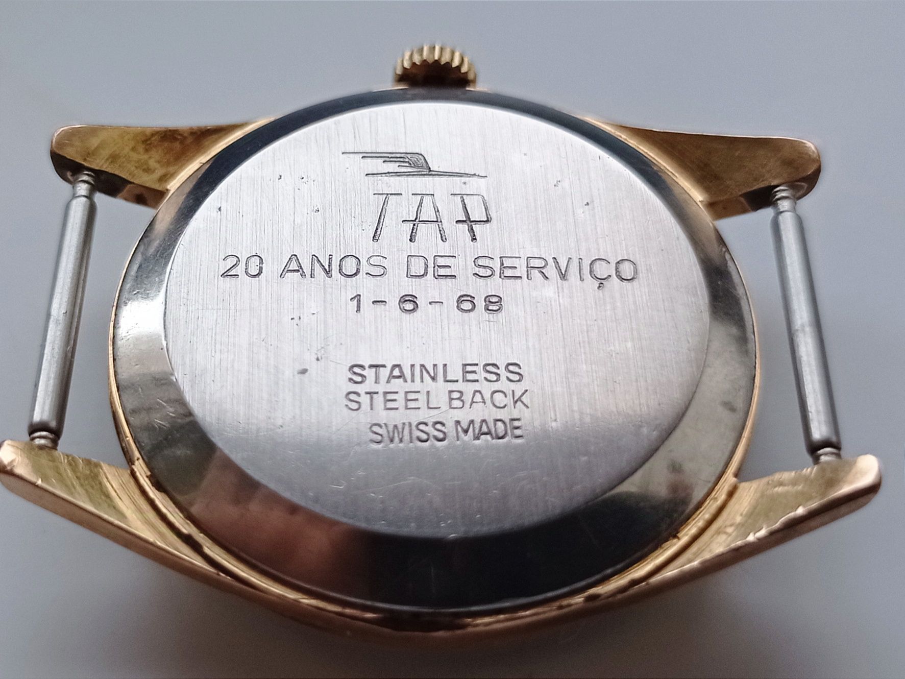 Relógio vintage licurgo - TAP