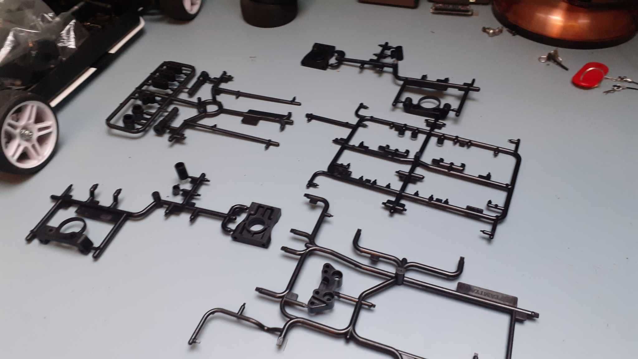 Tamiya TB02 model RC